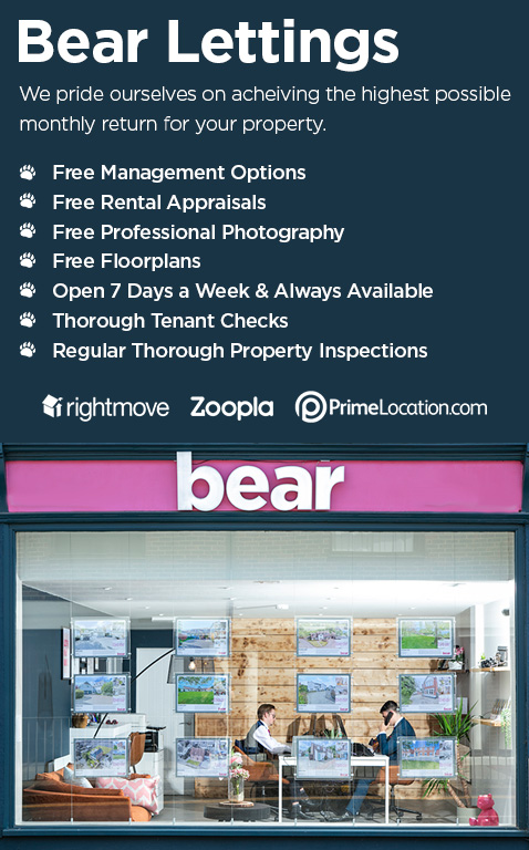 Bear Letting Agents Banner